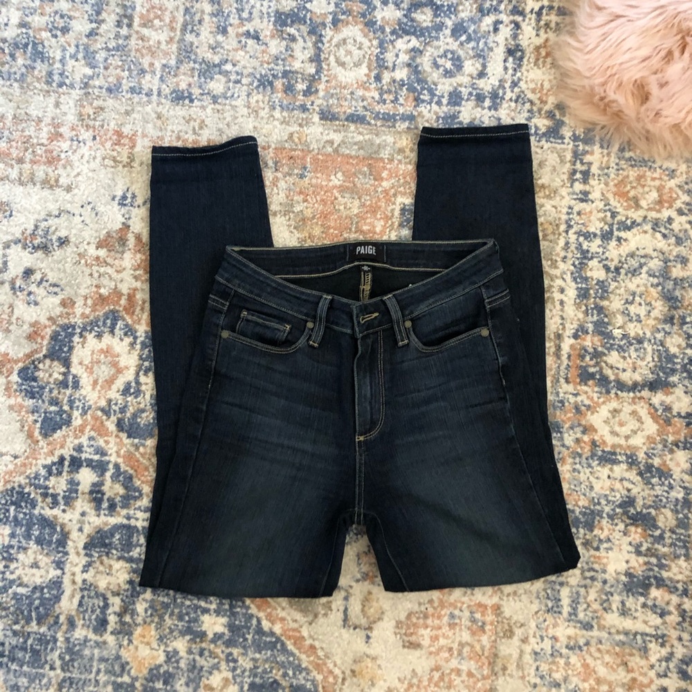 Paige skinny jeans